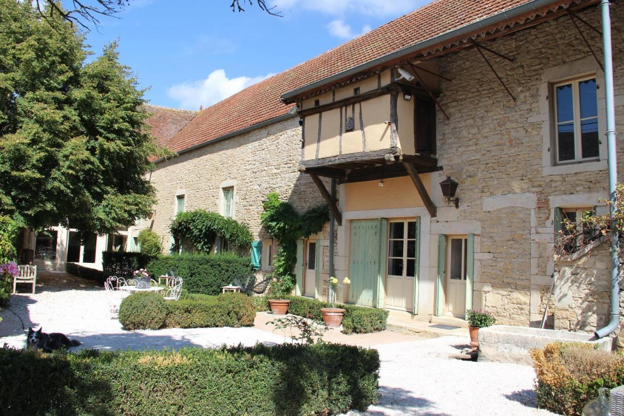 La Dominotte Bed and Breakfast Demigny Εξωτερικό φωτογραφία