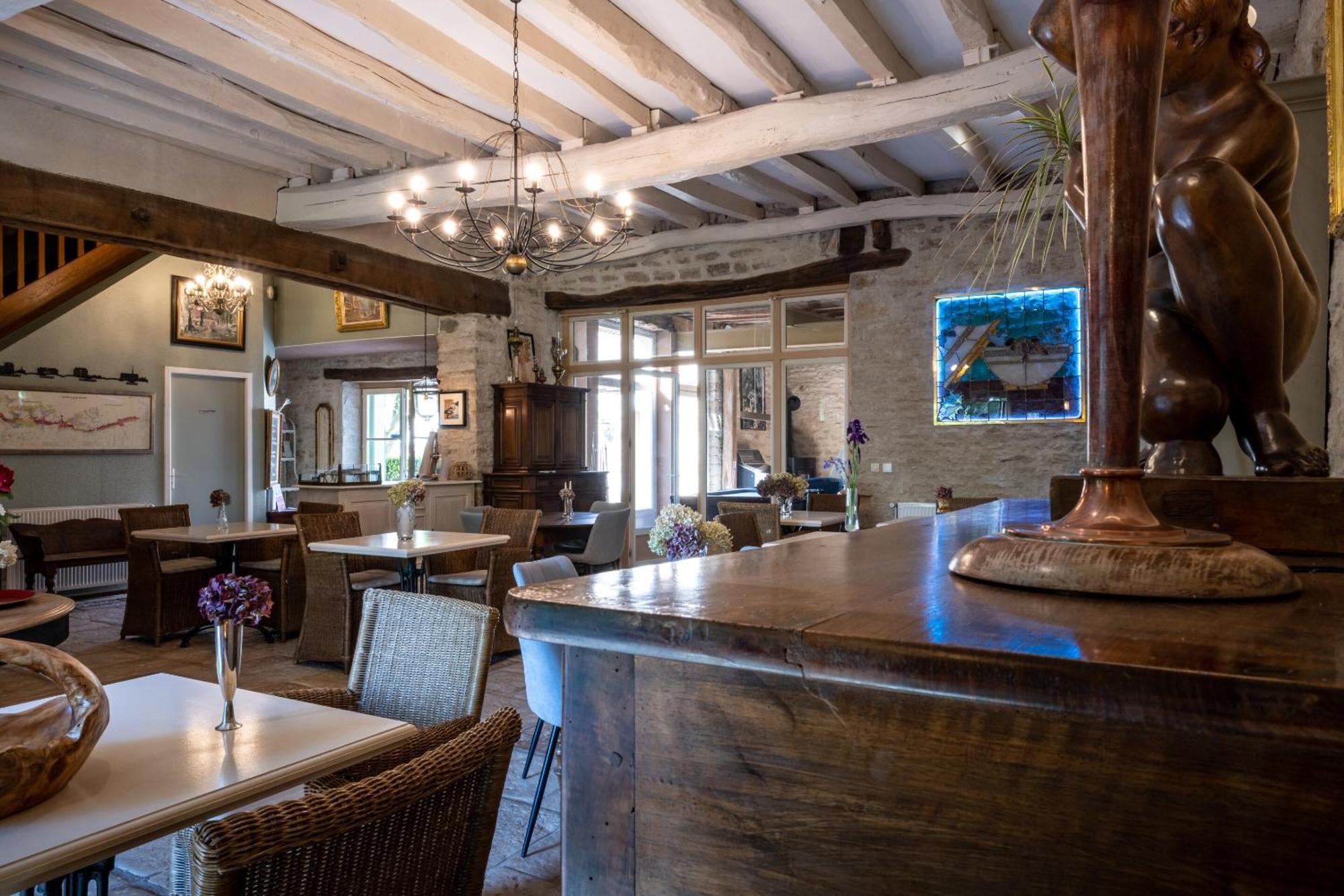 La Dominotte Bed and Breakfast Demigny Εξωτερικό φωτογραφία