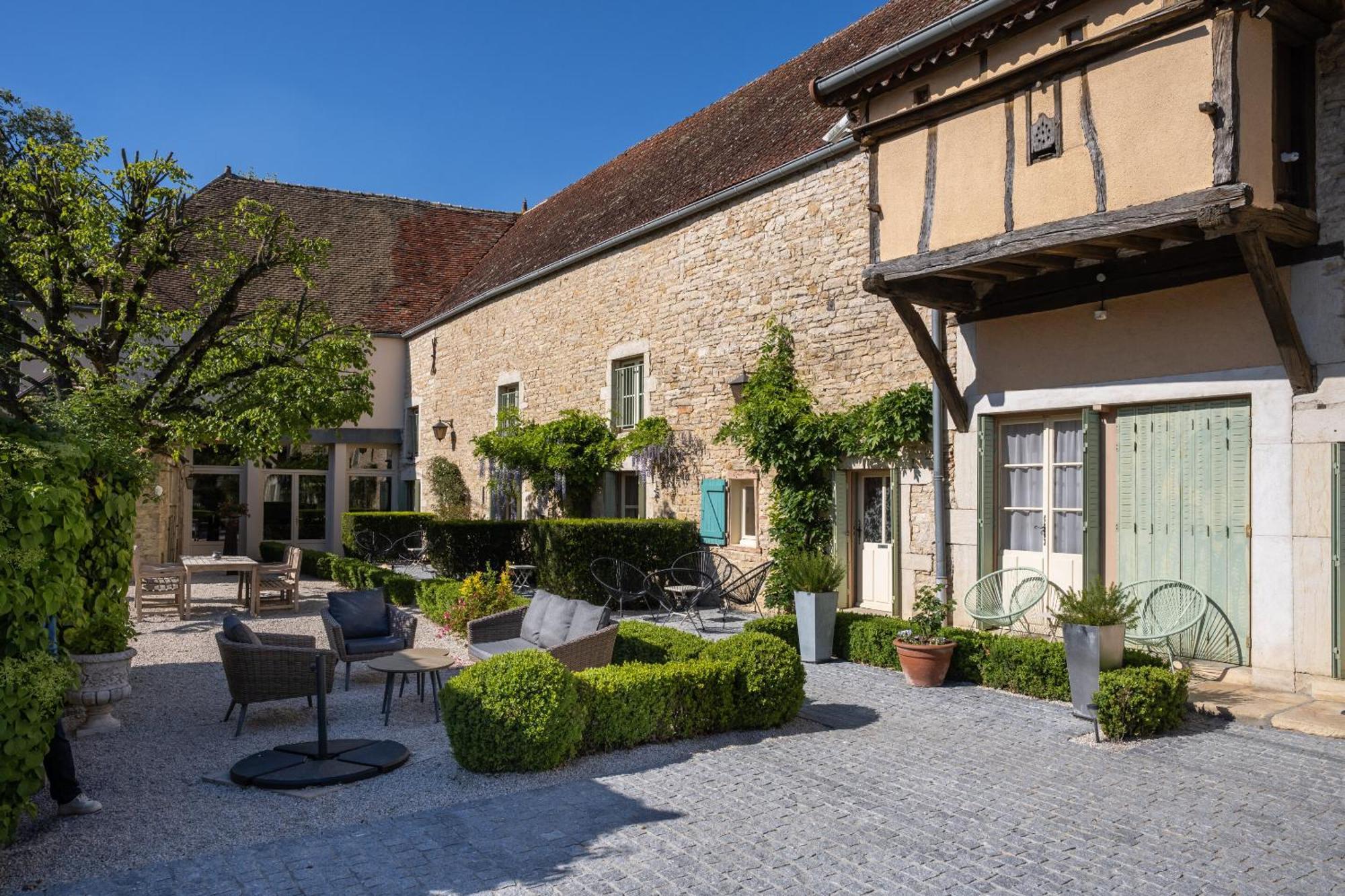 La Dominotte Bed and Breakfast Demigny Εξωτερικό φωτογραφία