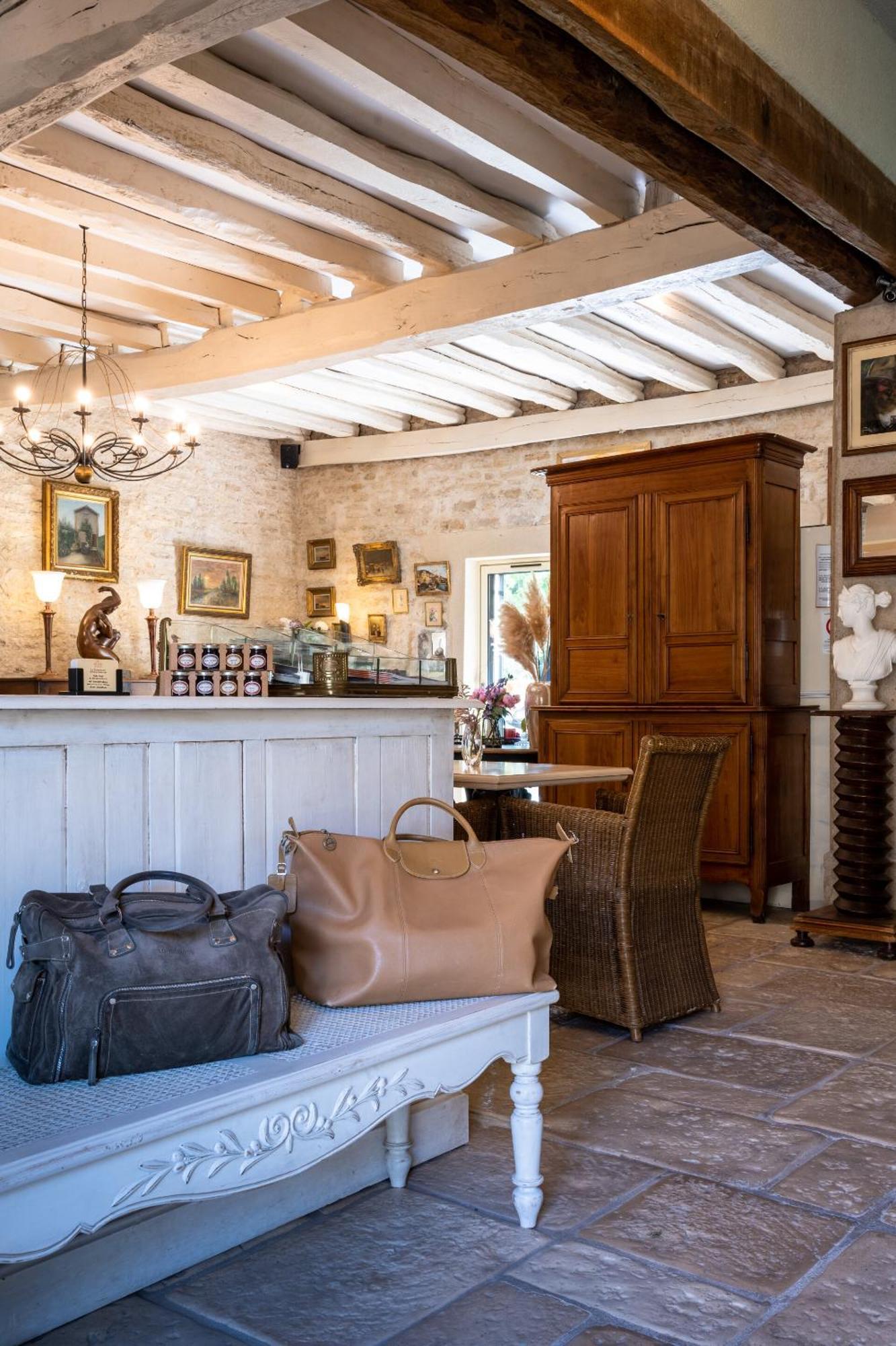 La Dominotte Bed and Breakfast Demigny Εξωτερικό φωτογραφία