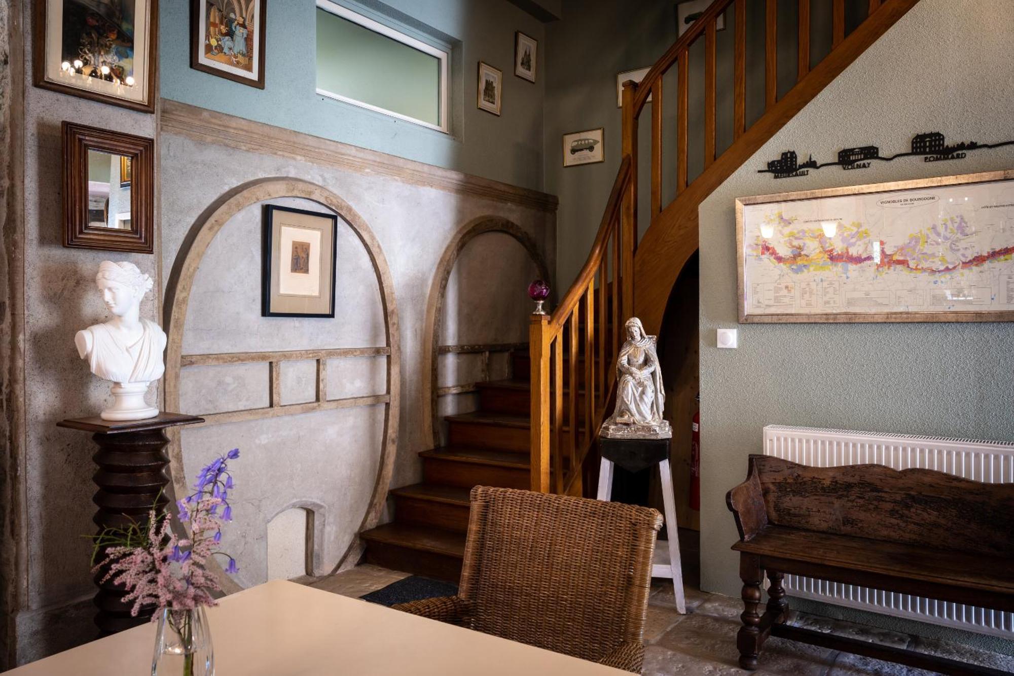 La Dominotte Bed and Breakfast Demigny Εξωτερικό φωτογραφία