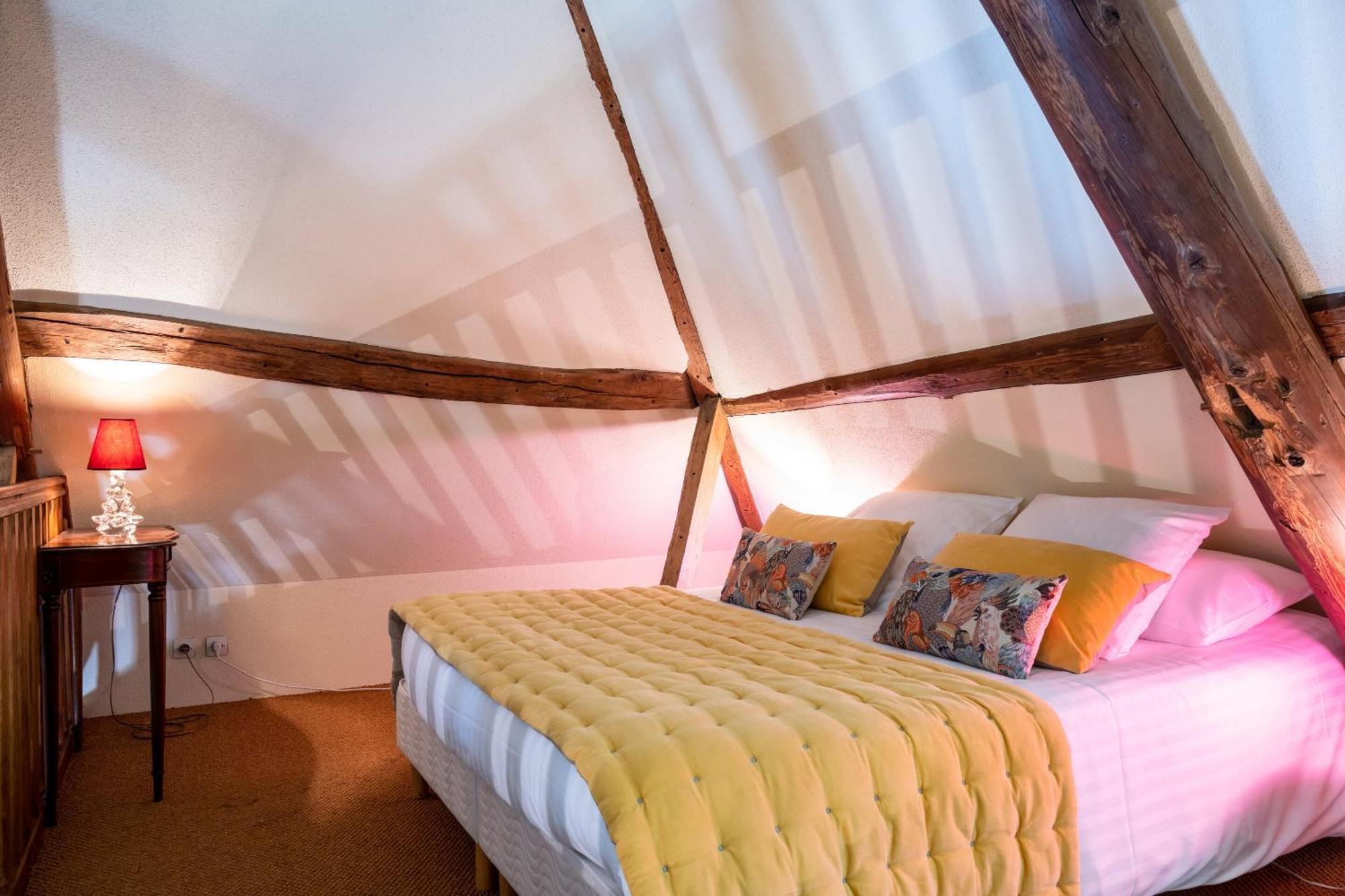La Dominotte Bed and Breakfast Demigny Δωμάτιο φωτογραφία