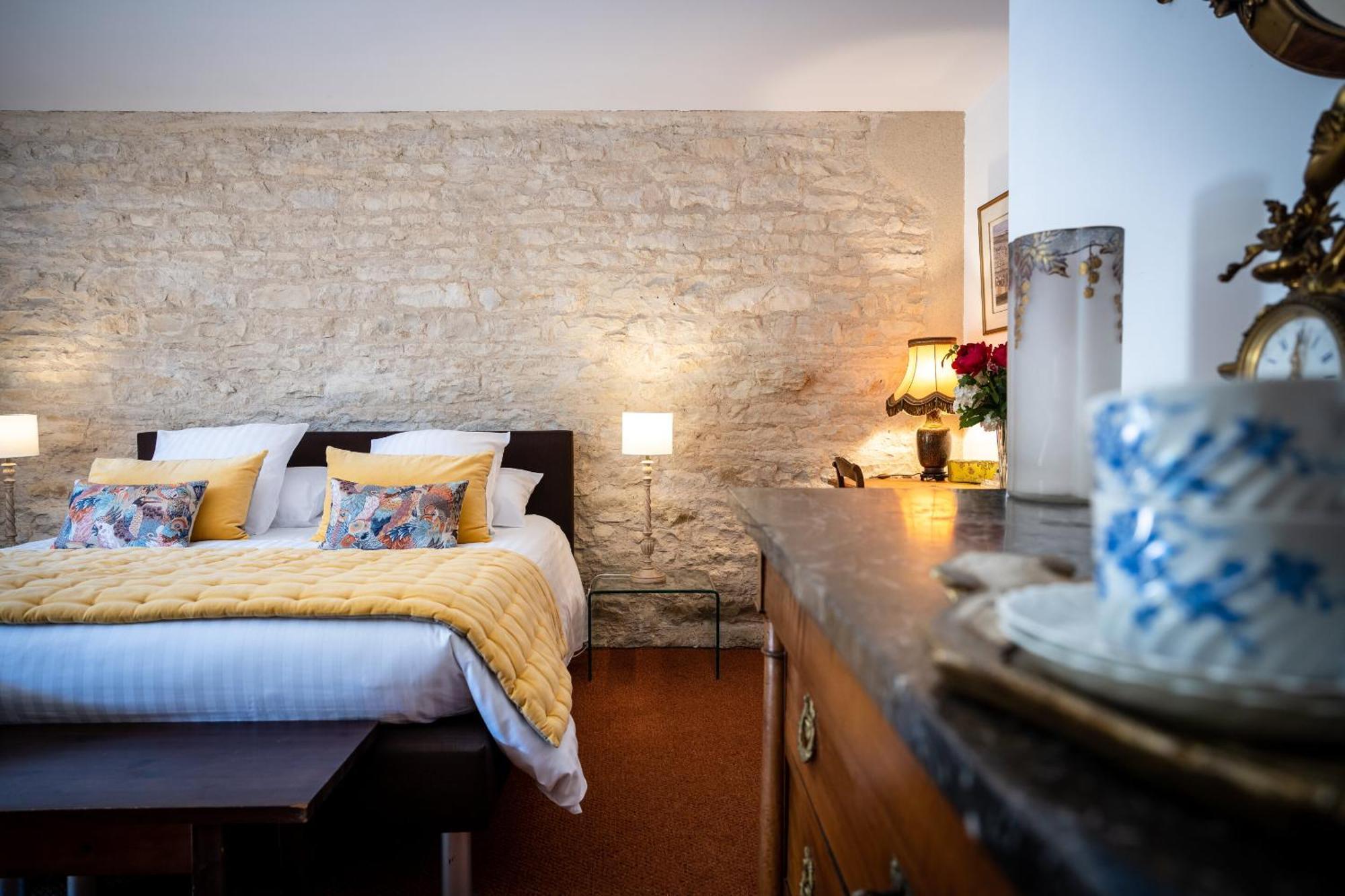 La Dominotte Bed and Breakfast Demigny Δωμάτιο φωτογραφία