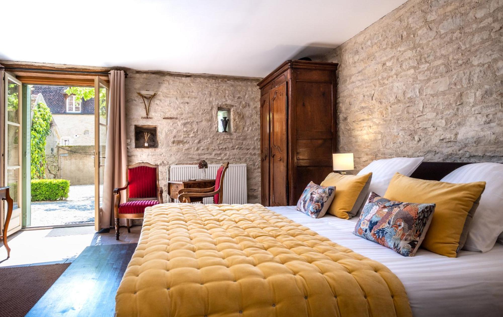 La Dominotte Bed and Breakfast Demigny Δωμάτιο φωτογραφία