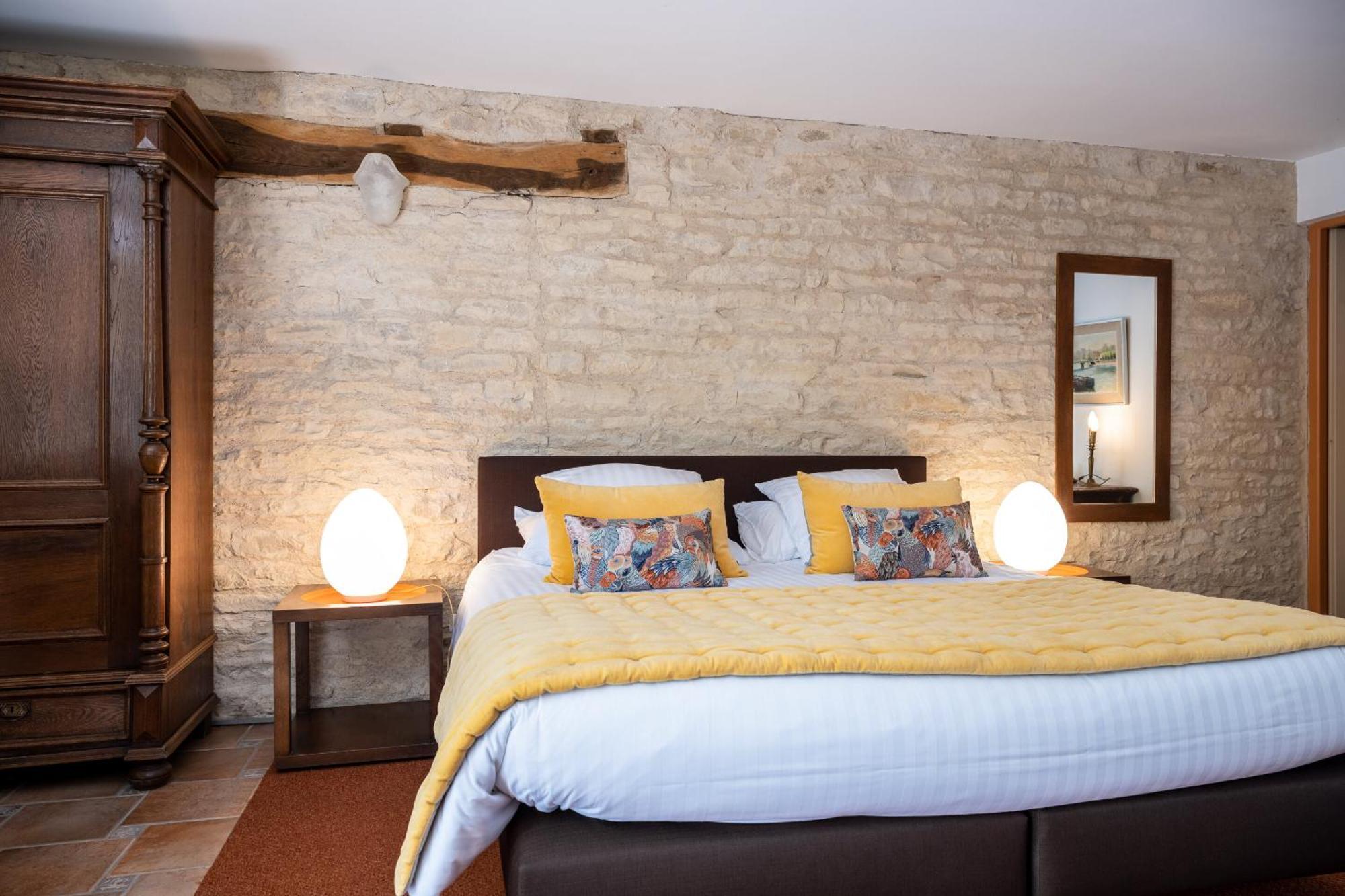 La Dominotte Bed and Breakfast Demigny Δωμάτιο φωτογραφία