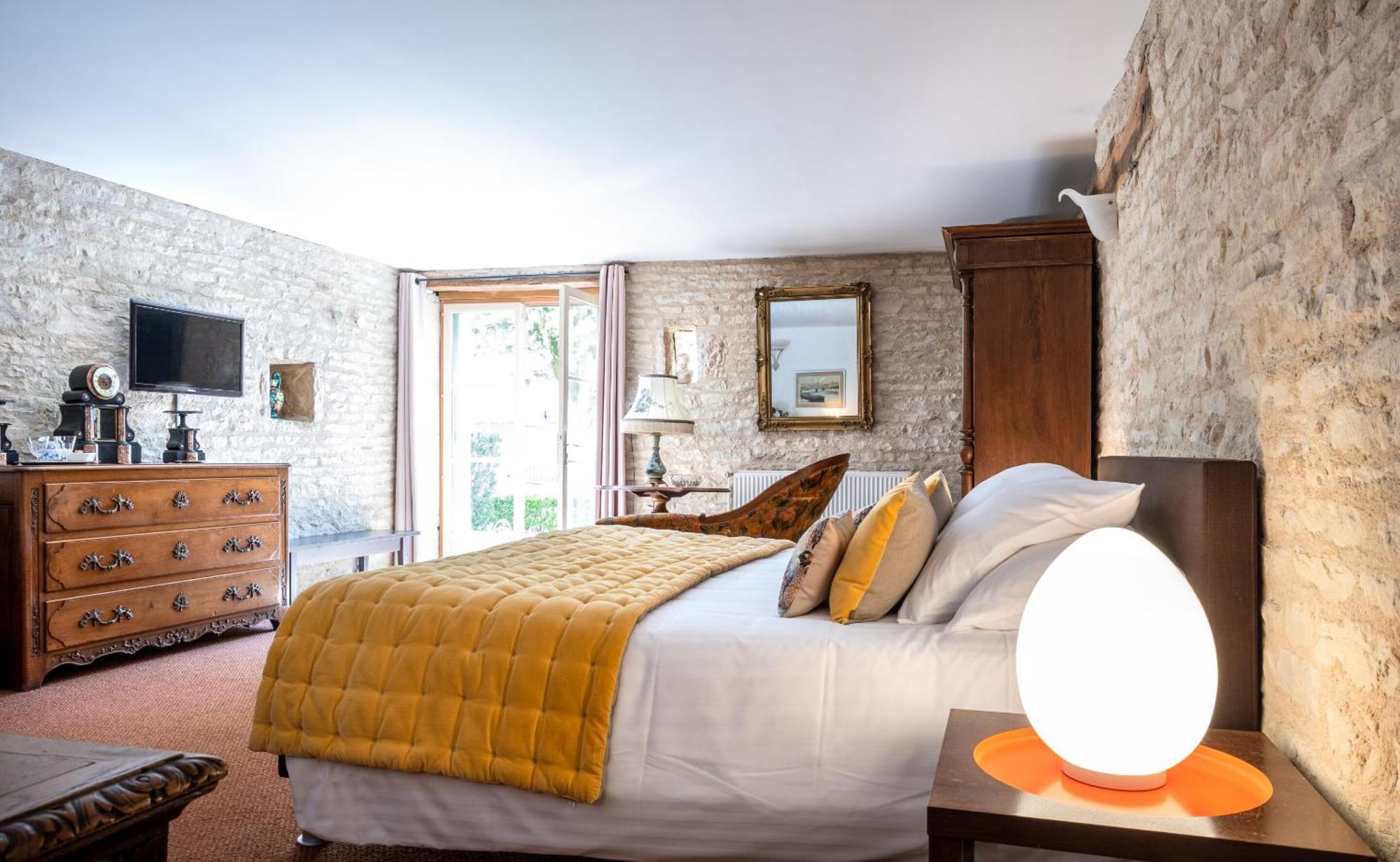 La Dominotte Bed and Breakfast Demigny Δωμάτιο φωτογραφία