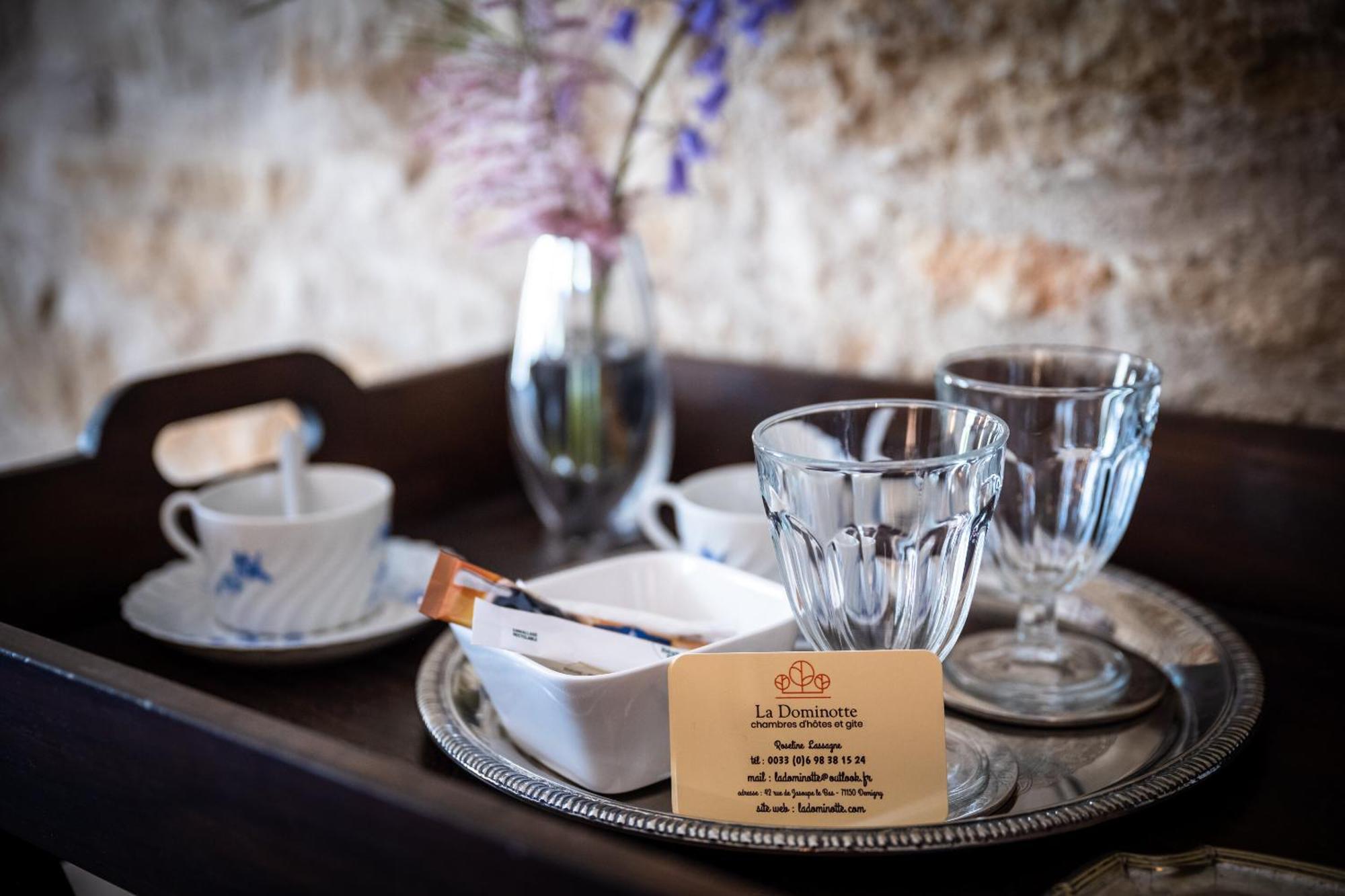 La Dominotte Bed and Breakfast Demigny Δωμάτιο φωτογραφία
