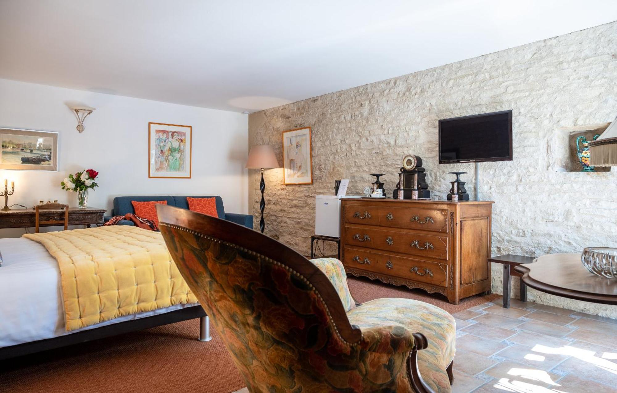 La Dominotte Bed and Breakfast Demigny Δωμάτιο φωτογραφία